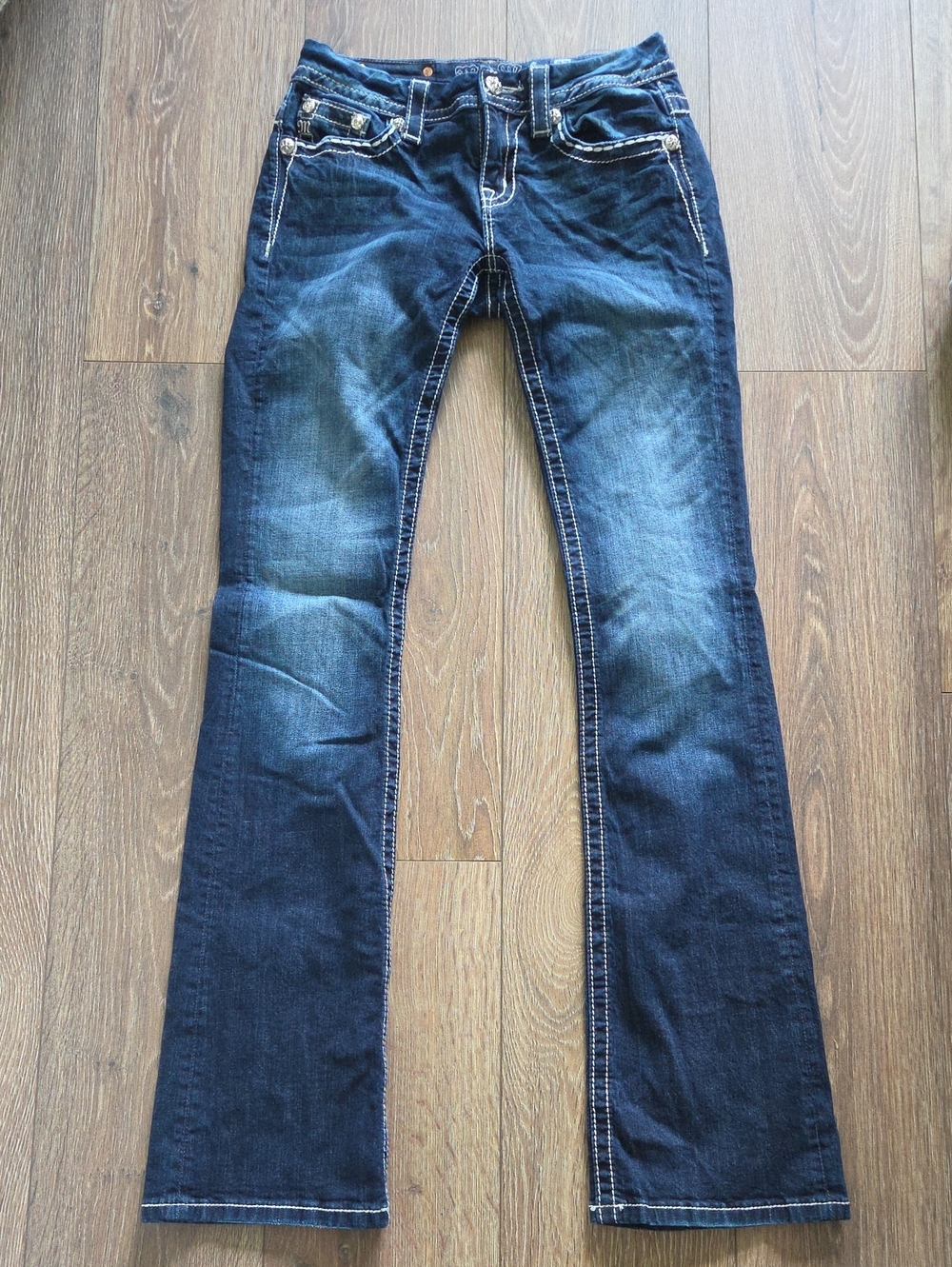 Miss Me Women's Dark Blue Bootcut Jeans